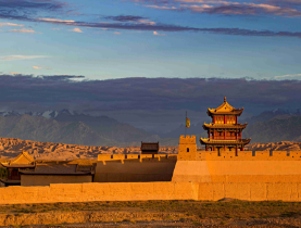 嘉峪关文物景区